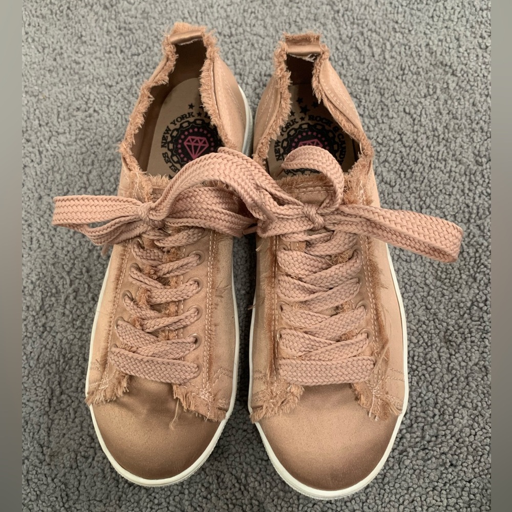 Rock and Candy laced sneakers. Lightly worn!